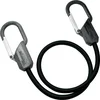 Image de Master Lock 3205EURDAT Tendeur avec Mousquetons [80 cm d'Elastique] [Crochets Verrouilables] - Idéal pour Le Camping