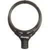 Image de MASTER LOCK Cable Antivol Vélo [90 cm Câble] [Combinaison] [Extérieur] 8229EURDPRO - Idéal pour Vélo, Vélo Electrique, Skateboard, Poussettes, Tondeuses et autres Equipements