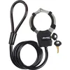 Image de Antivol à Clé avec Menotte - Master Lock 8275EURDPRO - 1m - Idéal pour trottinettes - Noir
