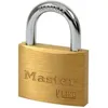Image de Cadenas en laiton MASTER LOCK 50 mm à anse de 25 mm