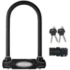 Image de Antivol Vélo U - MASTER LOCK - 8195EURDPROCOLWR - Acier Cémenté Clé Rouge