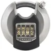 Image de Cadenas Disque Excell en acier inoxydable 70mm - Master Lock M40EURDNUM