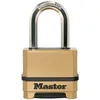 Image de Cadenas Haute Sécurité - MASTER LOCK - M175EURDLF - Combinaison - Zinc - Anse L - Extérieur