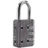 Image de Cadenas - MASTER LOCK - 30mm - Anse Ø5mm - Combinaison programmable à 3 chiffres - Motifs décoratifs aléatoires