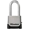 Image de Cadenas Haute Sécurité - MASTER LOCK - M176EURDLH - Zinc - Anse XL - Extérieur