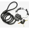 Image de Masterlock antivol-menottes trottinette noire