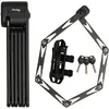 Image de Antivol Vélo Pliable - MASTER LOCK - 8333EURDPRO - Acier Trempé 3 Clés Certifié Support Inclus