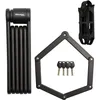 Image de Antivol Vélo Pliable - MASTER LOCK - 8335EURDPRO - Acier Trempé 4 Clés Support Inclus