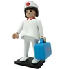 Image de Playmobil Vintage de Collection : L'Infirmiere