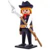 Image de Figurine Vintage de collection Le shérif PLAYMOBIL PLAYMOBIL