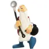Image de Plastoy Astérix Figurine Panoramix et sa marmite - Plastique - 6 cm