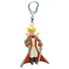 Image de Plastoy Le Petit Prince Porte-clés Petit Prince en habit de Prince - Plastique - 13 cm
