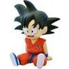 Image de Tirelire - PLASTOY - Dragon Ball Son Goku Enfant - Plastique - 15 cm