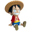 Image de Plastoy One Piece - Tirelire - Luffy - 16cm