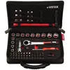 Image de Virax Plombi'Box 51 pièces clé écrou robinet, douilles traversantes, embouts 1/4' Virax - 310410