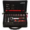 Image de Coffret PLOMBIBOX 51pcs Clé Robinet + Douilles Traversantes - VIRAX 310410
