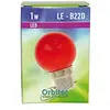 Image de LED Sphérique B22d 45x70 Rouge pour Guirlande