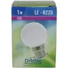 Image de LED Sphérique B22d 45x70 Blanche pour Guirlande