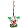 Image de P'tit Clown - 10110 - Tête de Clown à Suspendre - Décoration Halloween - Idéale pour Maison Hantée, Soirée à Thème ou Jardin - Latex - Hauteur 60 cm