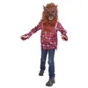 Image de P'TIT CLOWN - DÉGUISEMENT Loup-Garou Lycanthrope FÉROCE Enfant - Se Déguiser, Cosplay pour Halloween - Thème(s) : Zombie (5-6 ans)