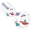 Image de P'tit Clown CAM ET LEON - Accessoires Décoration d’Anniversaire Enfant - Thème Super Héros - Assiettes, Gobelets, Serviettes, Confettis, Sachets, Cartes d’Invitation (Assiette x8)