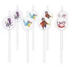 Image de CAM ET LEON - Accessoires Décoration d’Anniversaire Enfant - Thème Pirates - Assiettes, Gobelets, Serviettes, Confettis, Sachets, Cartes d’Invitation (Paille x8)
