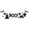 Image de P'TIT CLOWN - Guirlande Halloween - 3 m - Décoration Effrayante et Festive pour Ambiance Terrifiante (Feutrine)