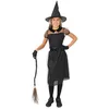 Image de P'tit Clown re23085 - Déguisement de sorcière noire 7/9 ans