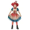 Image de DÉGUISEMENT ROBE CLOWN VINTAGE FILLE - Se Déguiser, Cosplay Pour Halloween - Thème(s) : Clown - Taille 10/12 ANS