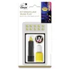 Image de P'TIT CLOWN - Kit de Maquillage Fluorescent UV - Neon Make-UP Kit - 7ml Vernis à Ongles, 3,4 g Maquillage, 10 Strass - Glow in the Dark - Halloween, Carnaval, Anniversaire, Cosplay (Jaune)