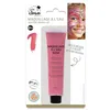 Image de P'TIT CLOWN - Fard à l'Eau avec Pinceau - Maquillage Déguisement - Make-up - Adulte - Peinture Visage - Lavable - Non Toxique - Halloween, Carnaval, Anniversaire, Cosplay, Kermesse (Rose)