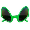 Image de Lunettes Plastique Alien vertes