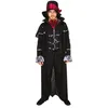 Image de P'TIT CLOWN - 44015 - Costume Vampire Dandy - Dracula - Costume Halloween Adulte - Cosplay, Carnaval, Fêtes Costumées - Taille S/M