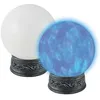 Image de P'tit Clown - 45507 - Boule de Cristal Lumineuse et Sonore - Ø 18 cm - Décoration Halloween - Fonctionne avec 3 Piles AAA (Non incluses)