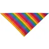 Image de P'tit Clown - Bandana Adulte - Parfait pour Compléter votre Tenue, Déguisement - Polyester (Arc-en-ciel)