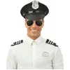 Image de P'TIT Clown - 66644 - Set Accessoires Déguisement Policier Adulte - Casquette, Lunettes, Insigne, Épaulettes - pour Carnaval, Fêtes à Thèmes, Halloween, Nouvel an, EVG, EVJF, Soirées Costumées