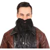 Image de P'TIT CLOWN - Moustache et Barbe Raide de Déguisement - Adhésives - Faciles à Coller - Accessoires Déguisement Carnaval, Cosplay, Halloween, Fête Costumée, Soirée Déguisée
