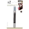 Image de P'TIT CLOWN - 84302 - Crayon Maquillage Gras - Blanc - 3 g - Make-up - Enfant - Adulte - Peinture Visage - Lavable - Non Toxique - Halloween, Carnaval, Anniversaire, Cosplay, Kermesse, Festif