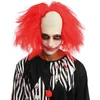 Image de P'TIT CLOWN - 85130 - Perruque Clown Dégarni - Rouge - Cheveux Synthétiques - Parfaite pour Compléter Déguisement d'halloween, Carnaval, Fêtes Costumées et Évènements à Thème - Sans Colle