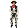 Image de P'TIT CLOWN - 89255 - Costume Cowboy - Déguisement Western Homme - Parfait pour Carnaval, Fêtes Costumées et Évènements à Thème - Polyester - Marron - Taille L/XL