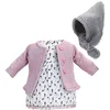 Image de Petitcollin- Habillage Minouche 34 cm AVA, 503420