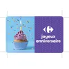 Image de Carte cadeau 25  CARREFOUR