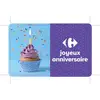 Image de Carte cadeau 50  CARREFOUR