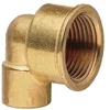 Image de Raccord laiton coudé 90° à souder - F 1/2 - Ø 12 mm - 90GC - Thermador