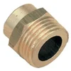 Image de Raccord laiton droit à souder - M 1/2 - Ø 18 mm - 243GC - Thermador
