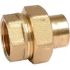 Image de Raccord union laiton droit à souder - F 3/4' - diamètre 16 mm - 340GC