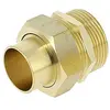 Image de Raccord union laiton droit à souder - M 1'1/4 - diamètre 28 mm - 341GC