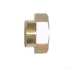 Image de Thermador Raccord laiton hexagonal réduit à visser - M 1" F 1"1/4