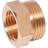 Image de Raccord laiton hexagonal réduit à visser M 2" F 1"1/2 241G Thermador