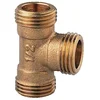 Image de Raccord laiton en T à visser - M 1 - 130GC - Thermador